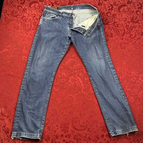 J Brand Tyler Perfect‎ Slim Jeans Mens 36 34x30”Button Fly Denim Made In Cali - Picture 1 of 16